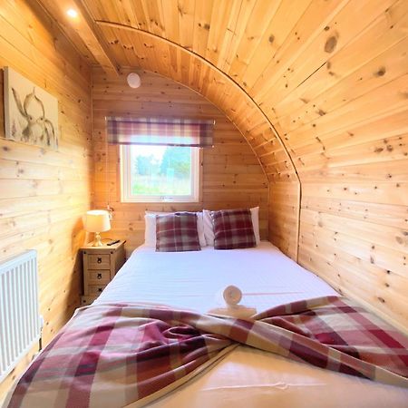 KeltyPond View Pod 1 With Outdoor Hot Tub - Fife - Loch Leven - Lomond Hills别墅 外观 照片