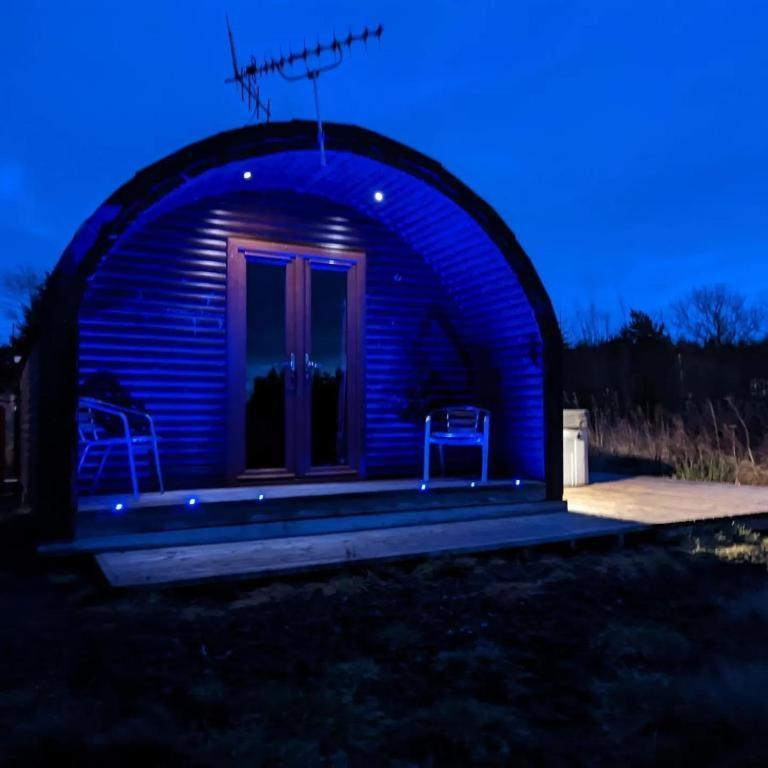 KeltyPond View Pod 1 With Outdoor Hot Tub - Fife - Loch Leven - Lomond Hills别墅 外观 照片