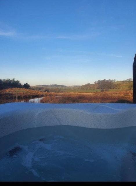 KeltyPond View Pod 1 With Outdoor Hot Tub - Fife - Loch Leven - Lomond Hills别墅 外观 照片