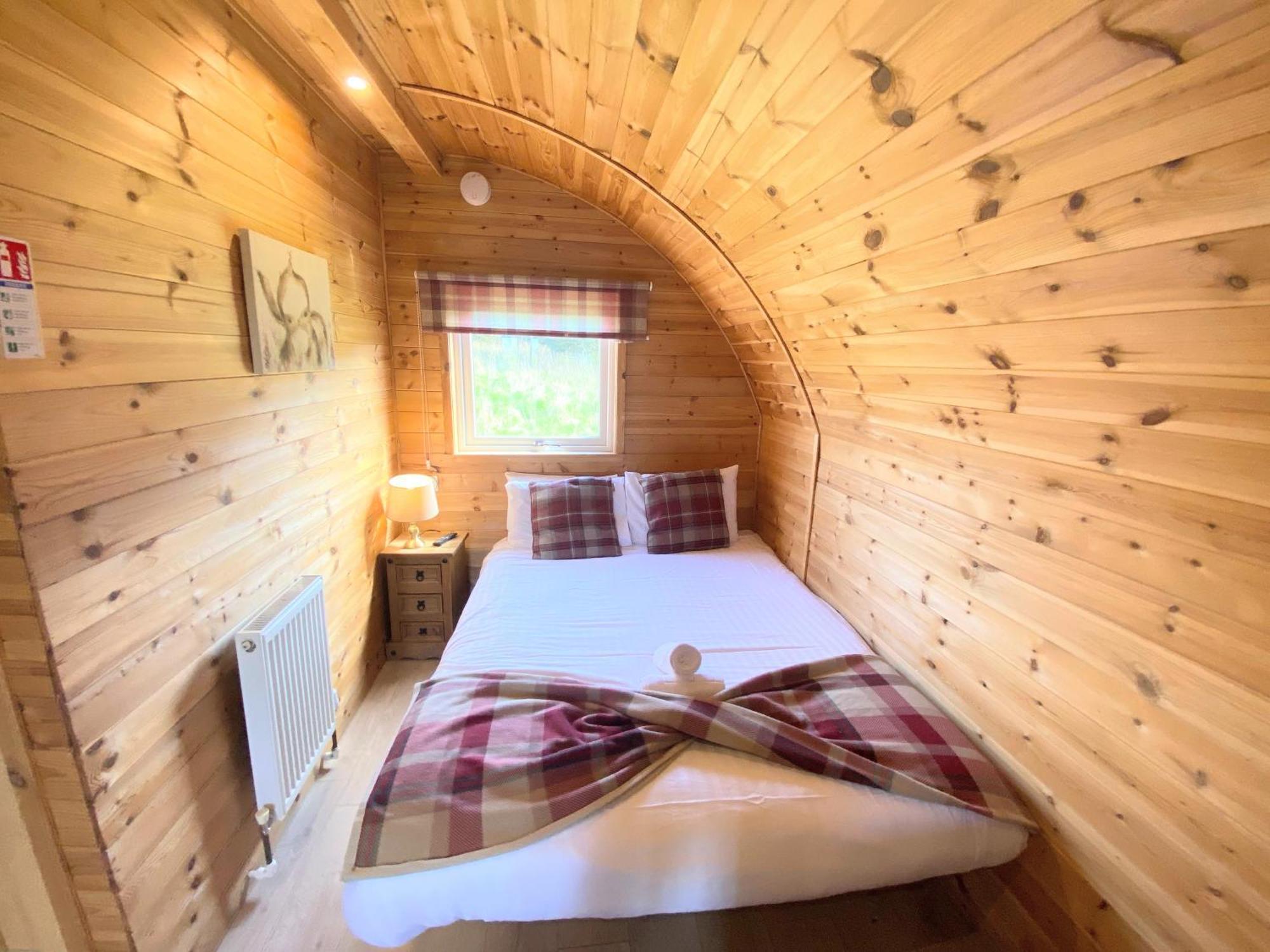 KeltyPond View Pod 1 With Outdoor Hot Tub - Fife - Loch Leven - Lomond Hills别墅 外观 照片